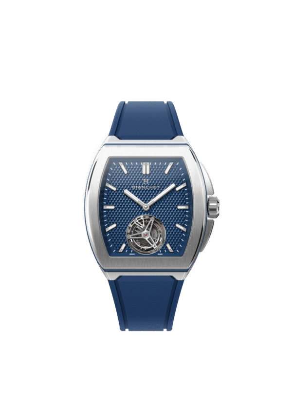 Flying Tourbillon Blue Dial - Image 5
