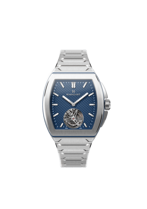 Flying Tourbillon Blue Dial