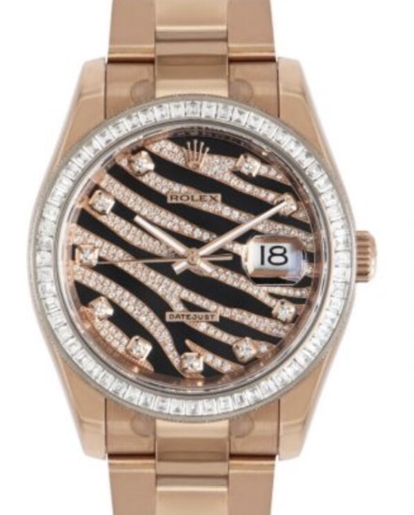 Rolex Zebra
