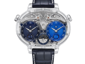 Armin Strom Dual Time Resonance Sapphire