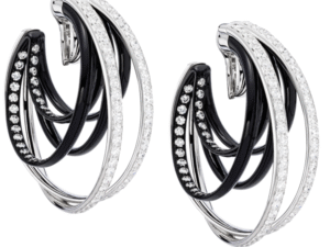 de Grisogono- Allegra White Gold Earrings