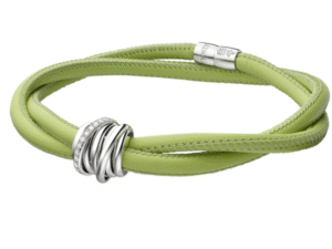 de Grisogono- Allegra Green Bracelet White Gold