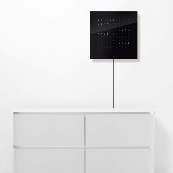 QLOCKTWO Classic Black Ice Tea - Image 4