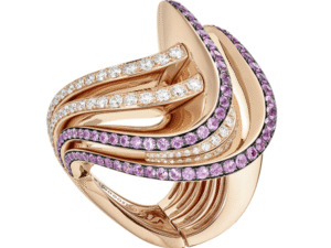 de Grisogono- ONDE Pink Gold Ring