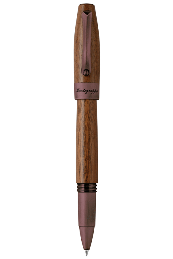 Montegrappa - Fortuna Heartwood Walnut Rollerball - Image 2